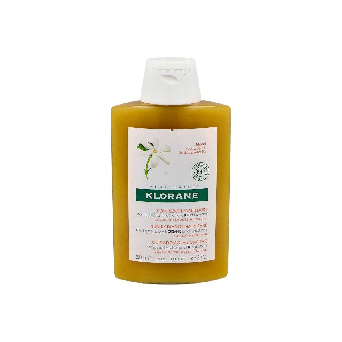 Klorane Polysianes Champu Nutrit Tamanu Bio...