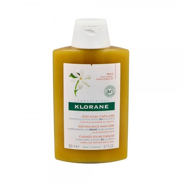Klorane Polysianes Champu Nutrit Tamanu Bio Monoi 200 Ml