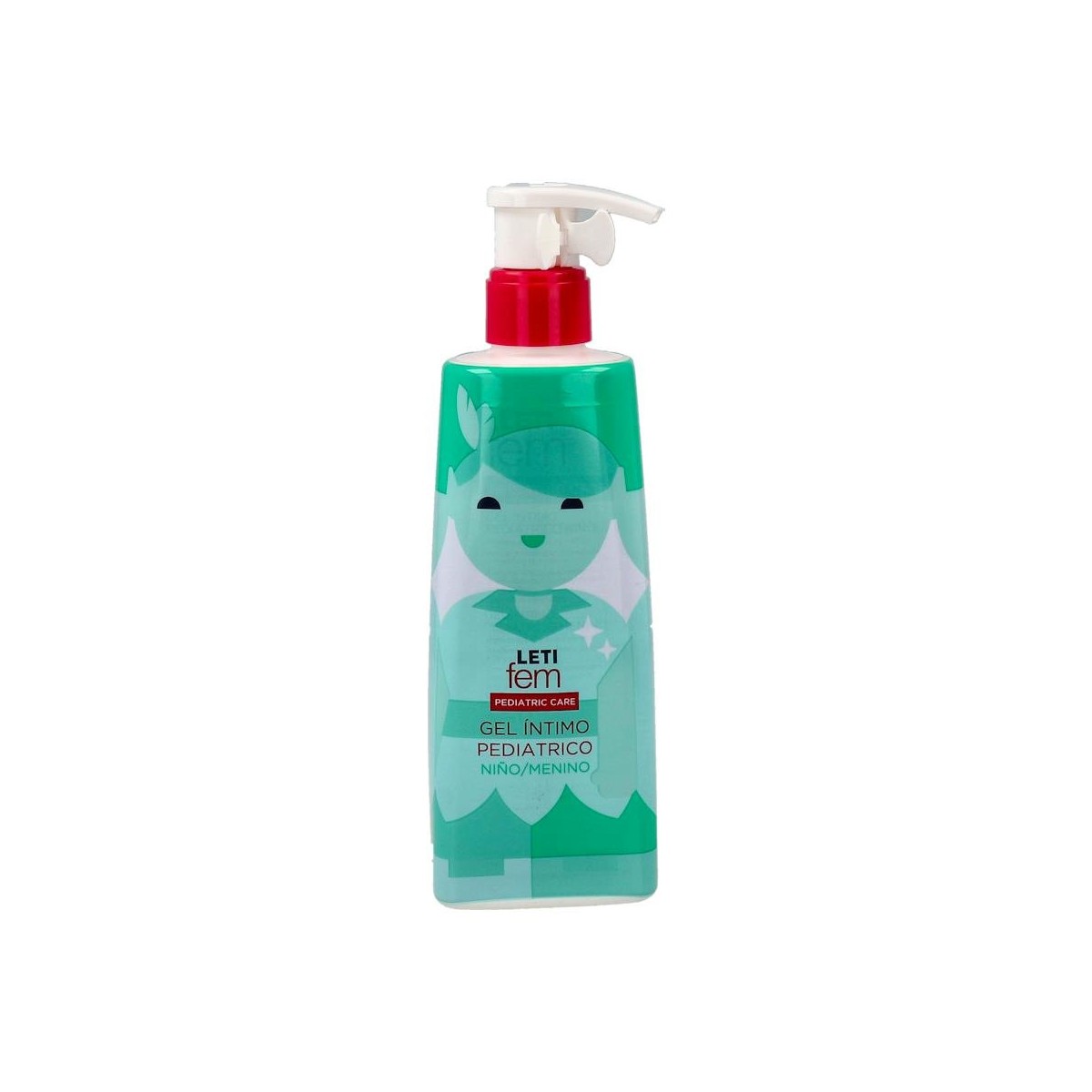 Letifem Gel Intimo Pediatrico Niño 250 Ml