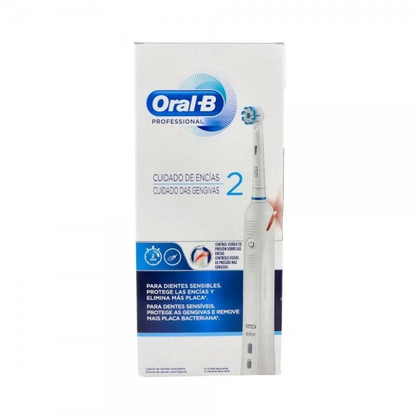 Cepillo Elec Oral-B Pro 2 Cuidado Encias