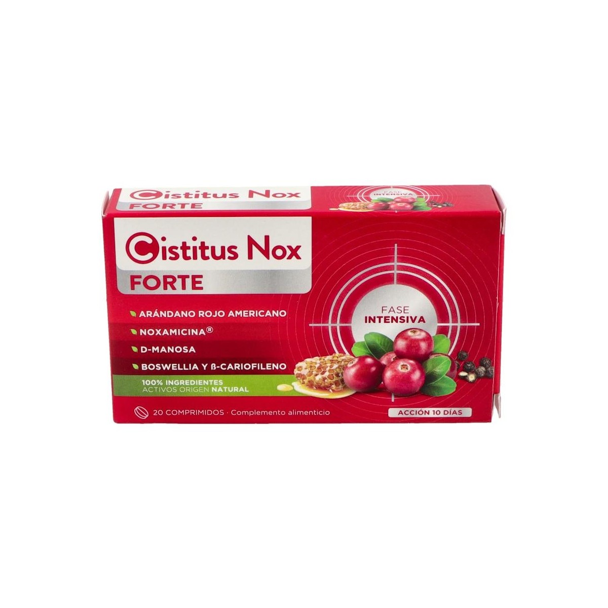 Cistitus Nox Forte 20 Comp