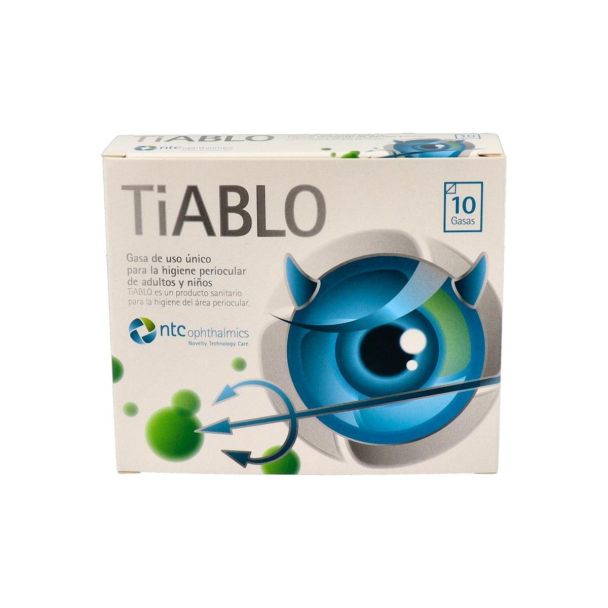 Tiablo 10 Gasas