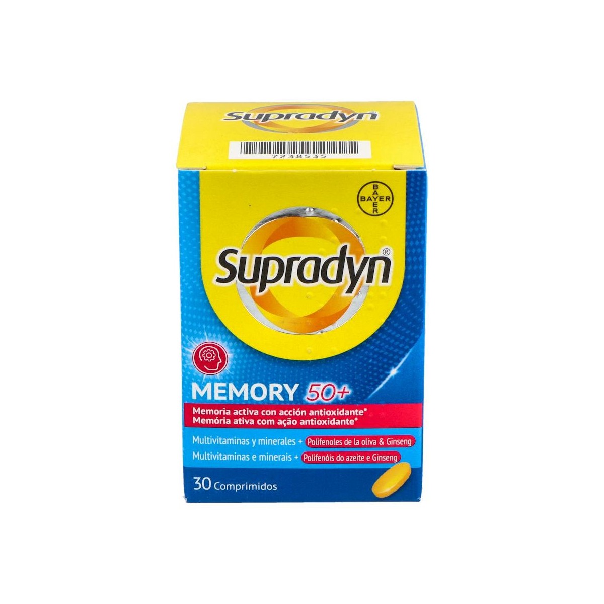 Supradyn Memoria 50+30 Comprimidos