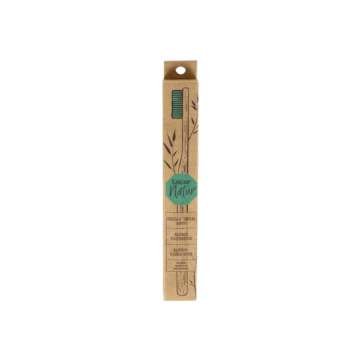 Lacer Natur Cepillo Dental Bambu