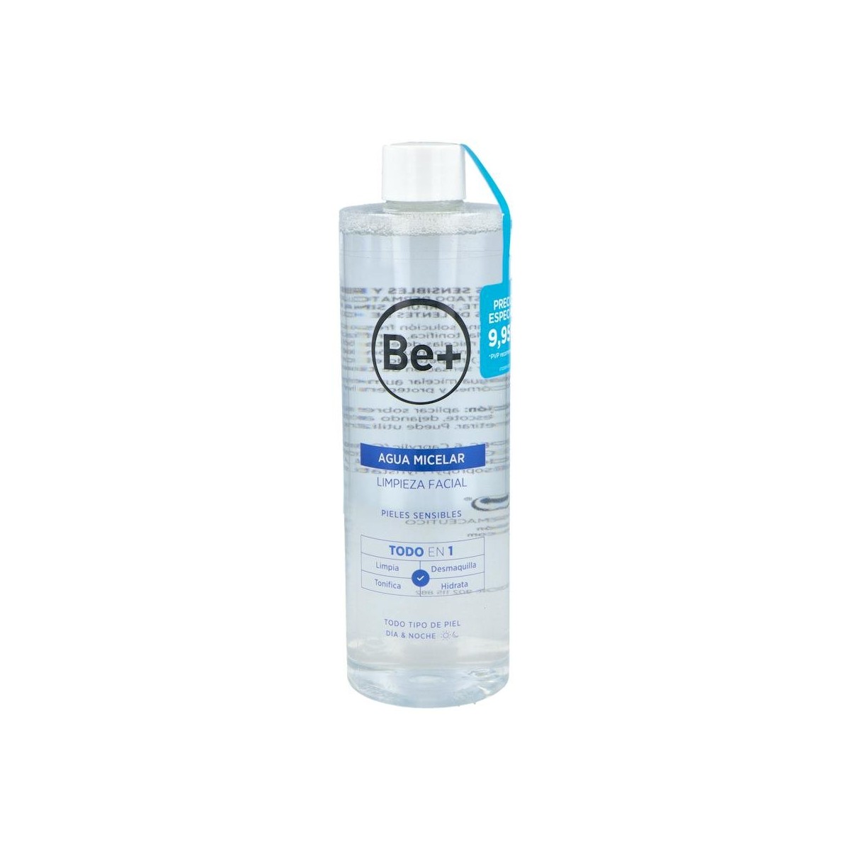 Be+Agua Micelar Todo En 1 500 Ml