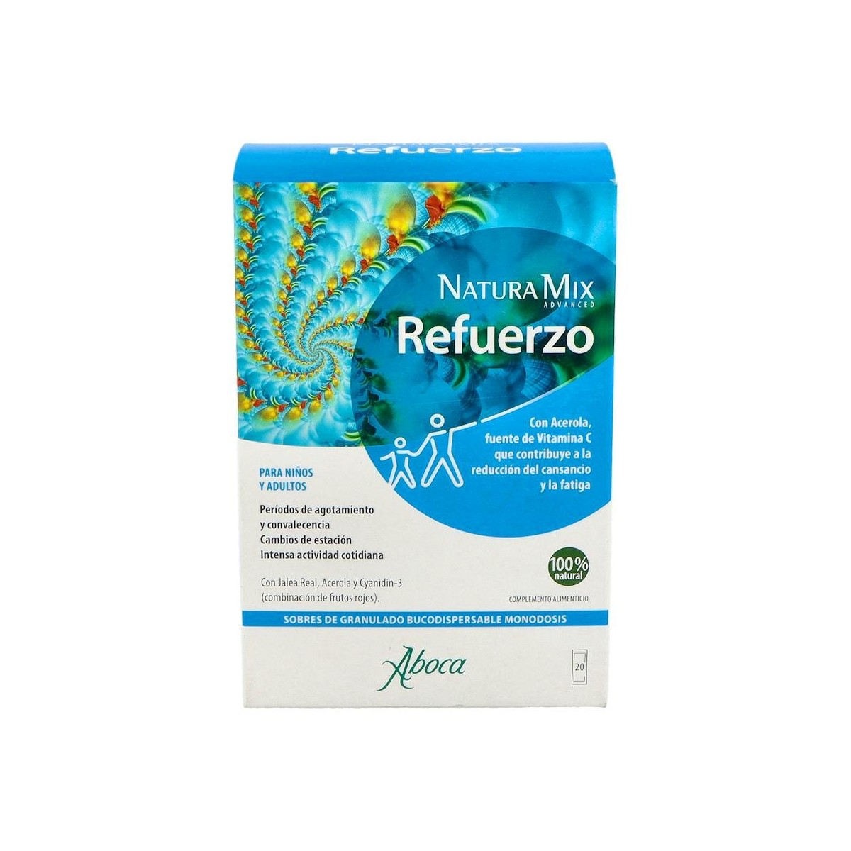 Natura Mix Advanced Refuerzo 20 Sobres