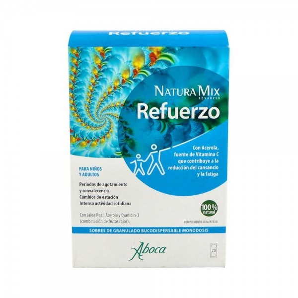 Natura Mix Advanced Refuerzo 20 Sobres