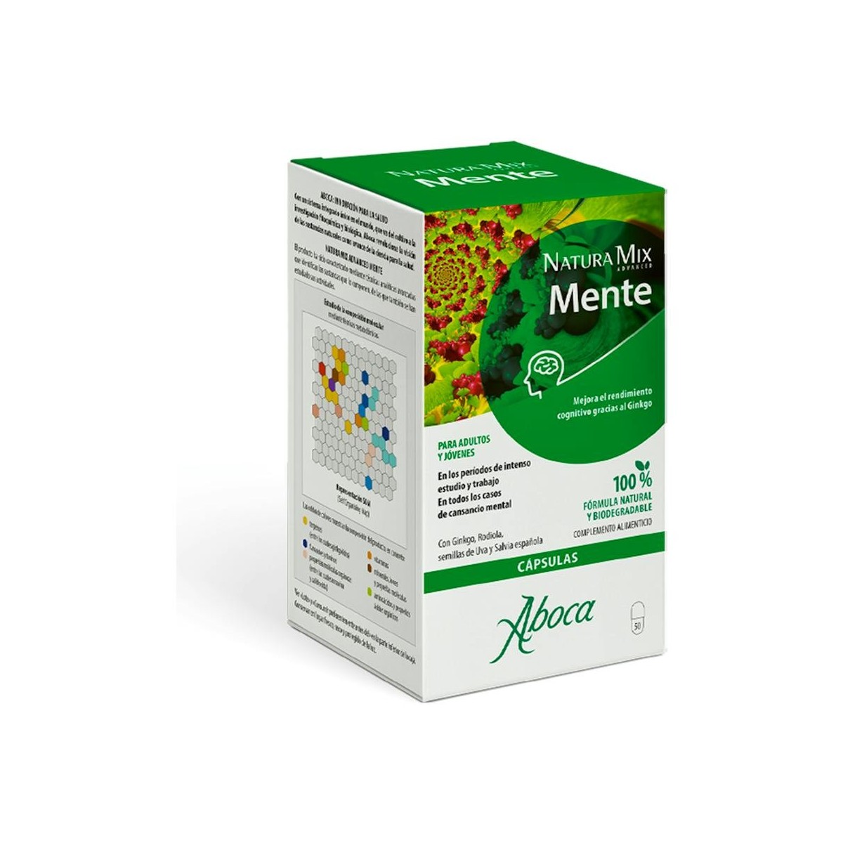 Natura Mix Advanced Mente - Cápsulas