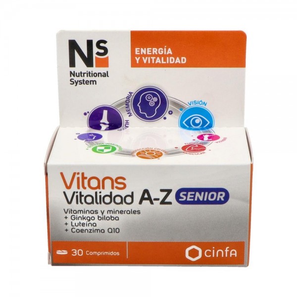 Ns Vitans Vitalidad A-Z Senior 30C