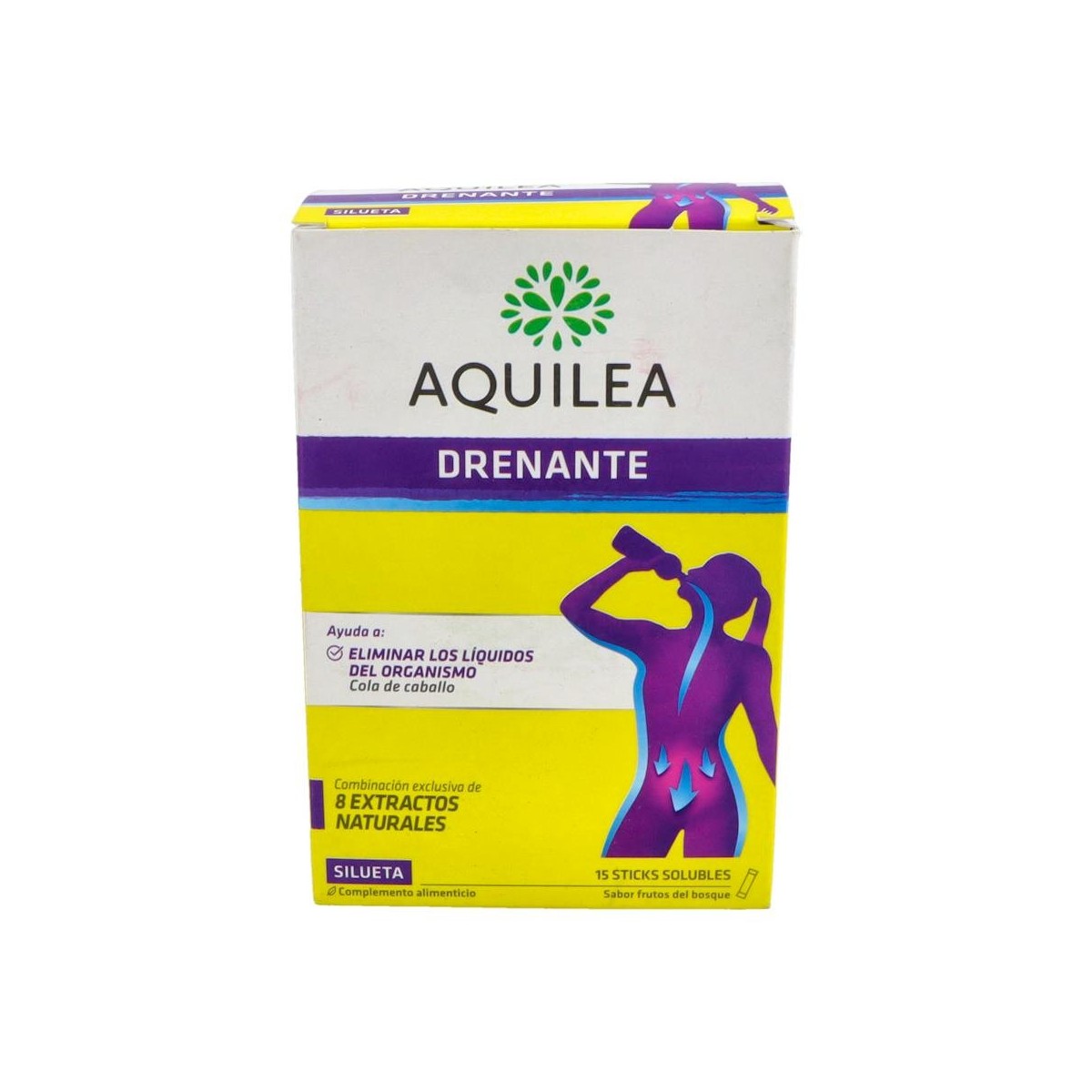 Aquilea Drenante 15 Sticks