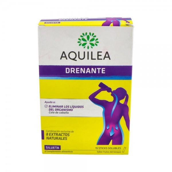 Aquilea Drenante 15 Sticks