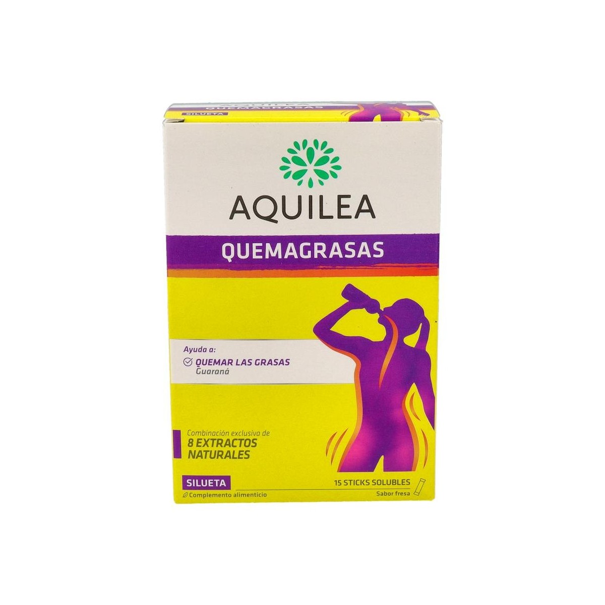 Aquilea Quemagrasas 15 Sticks
