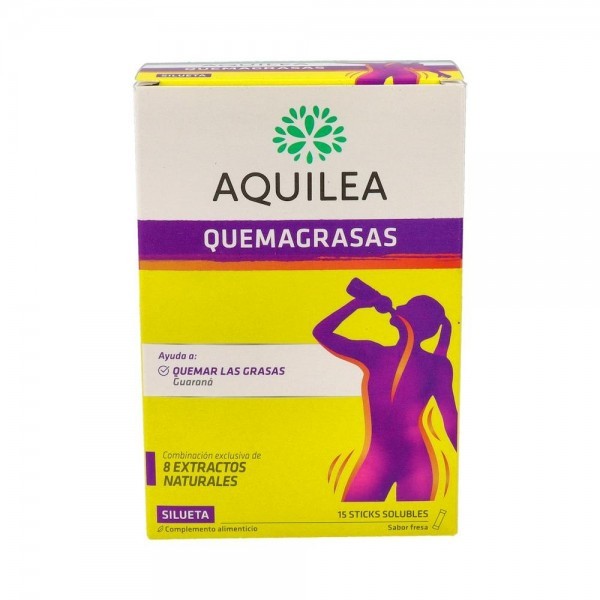Aquilea Quemagrasas 15 Sticks