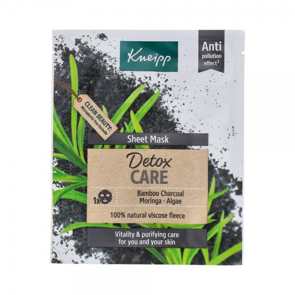 Kneipp Mascarilla Facial Detox Care 1 Un