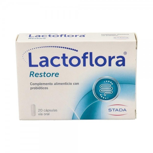Lactoflora Restore 20 Caps