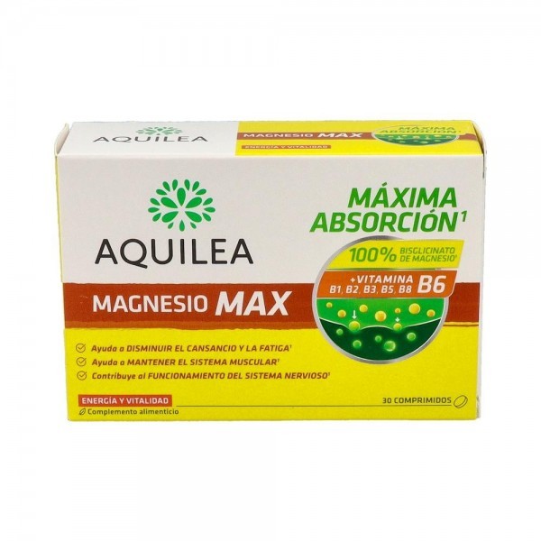 Aquilea Magnesio Max (Bisglicinato) 30 Comp