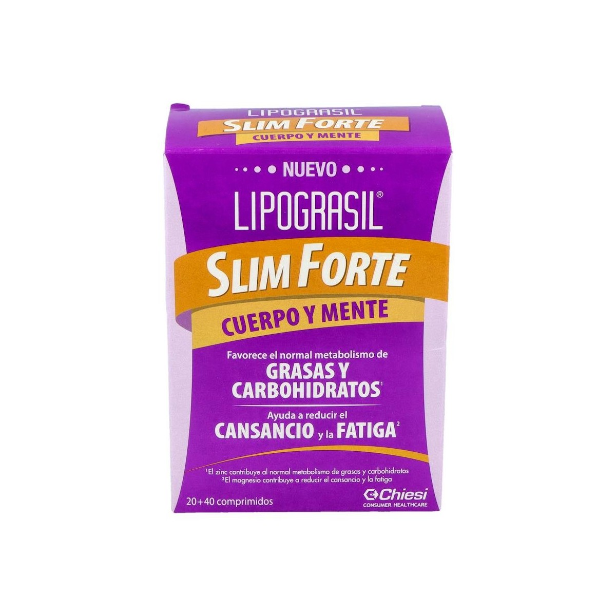 Lipograsil Slim Forte 60 Caps