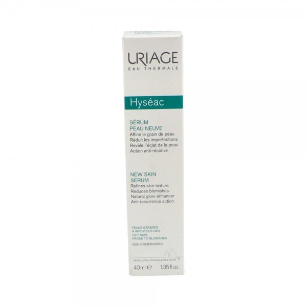 Uriage Hyseac Serum Piel Nueva 40 Ml Tubo