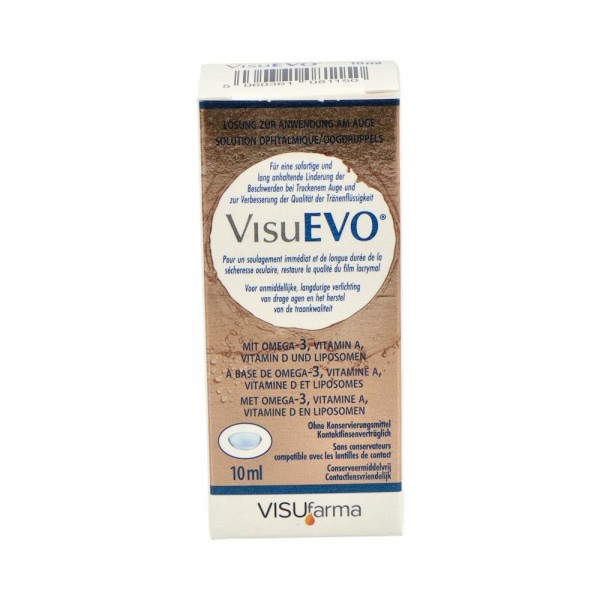 Visuevo Sol Oftalmica 10 Ml