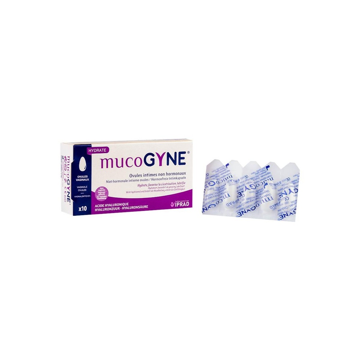 Mucogyne Ovulos 10 U