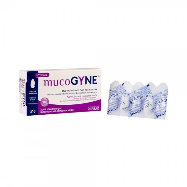 Mucogyne Ovulos 10 U