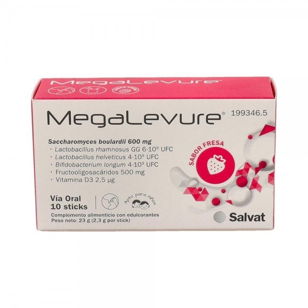 Megalevure 10 Sticks Fresa