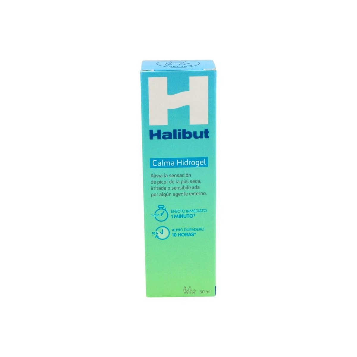 Halibut Calma Hidrogel 50 Ml