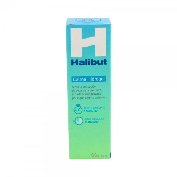 Halibut Calma Hidrogel 50 Ml