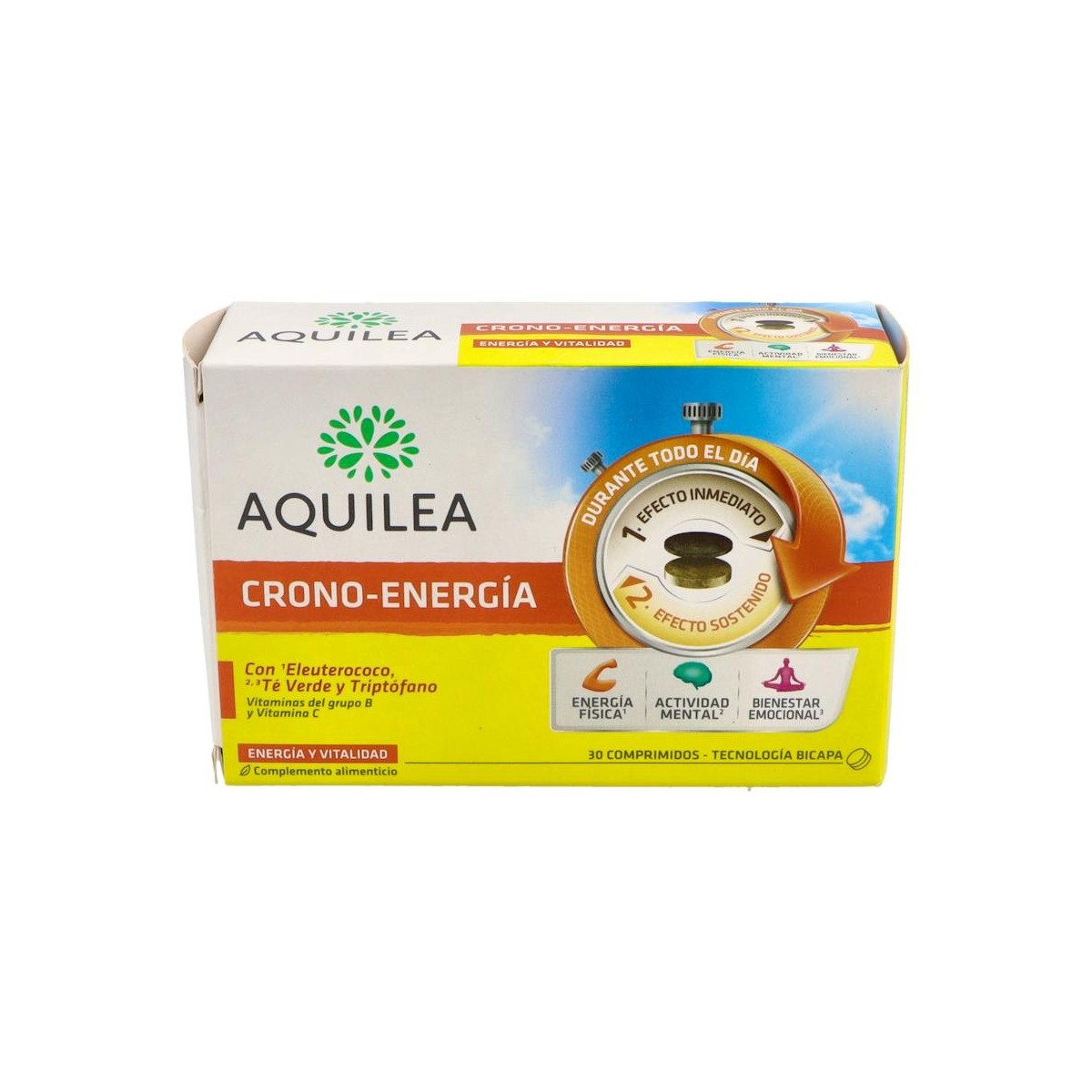 Aquilea Uriach Cronoenergia 30 Comp