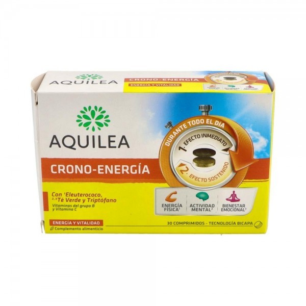 Aquilea Uriach Cronoenergia 30 Comp