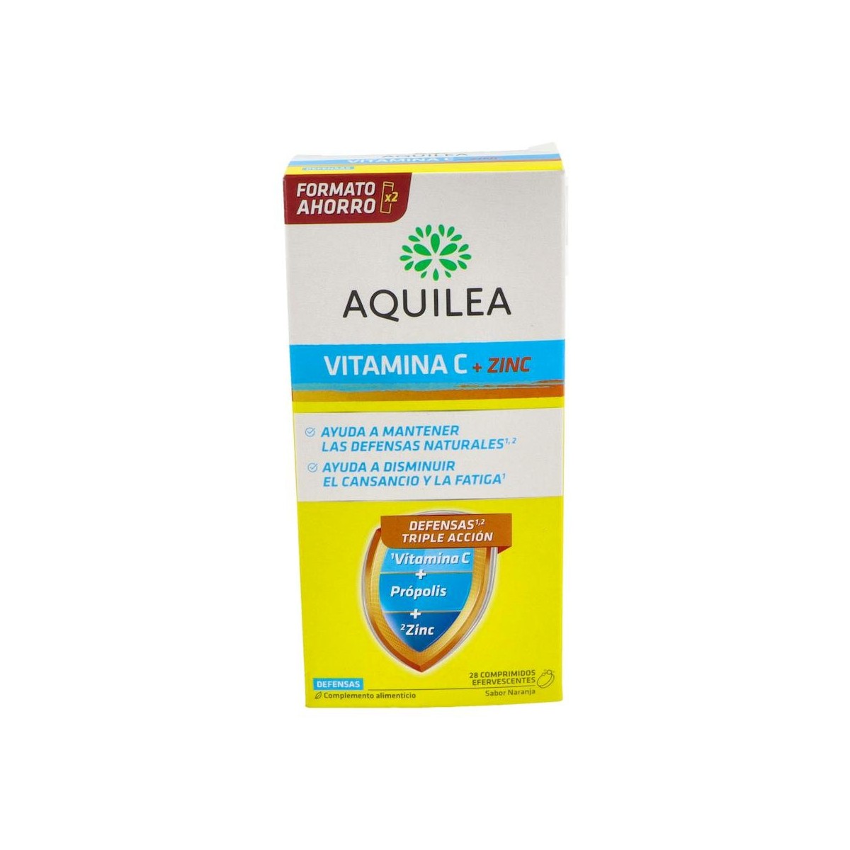 Aquilea Vitamina C + Zinc 28 Comp Eferv