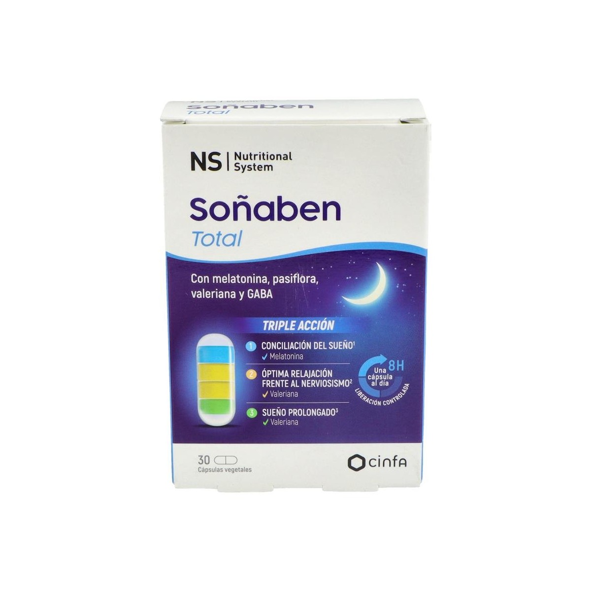 Ns Cinfa Soñaben Total 30 Vegcaps