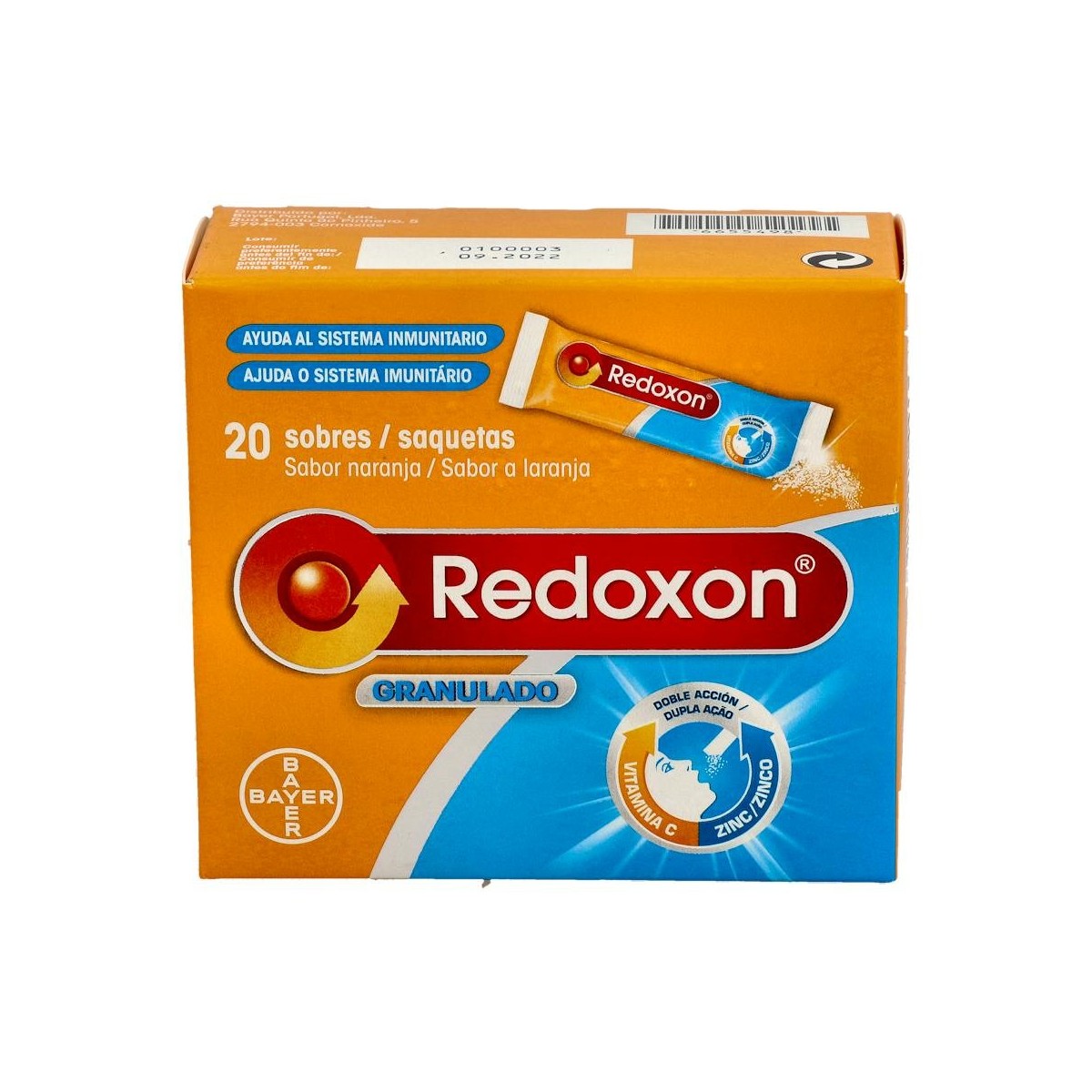 Redoxon Granulado 20 Sob
