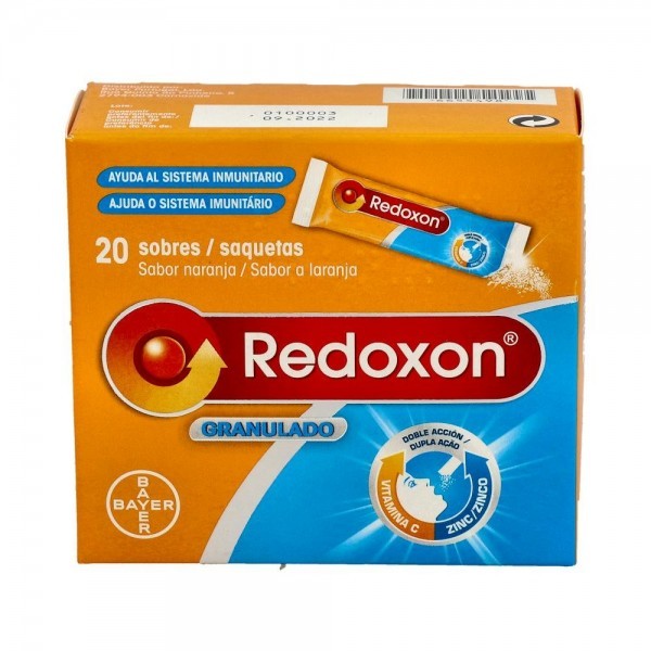 Redoxon Granulado 20 Sob