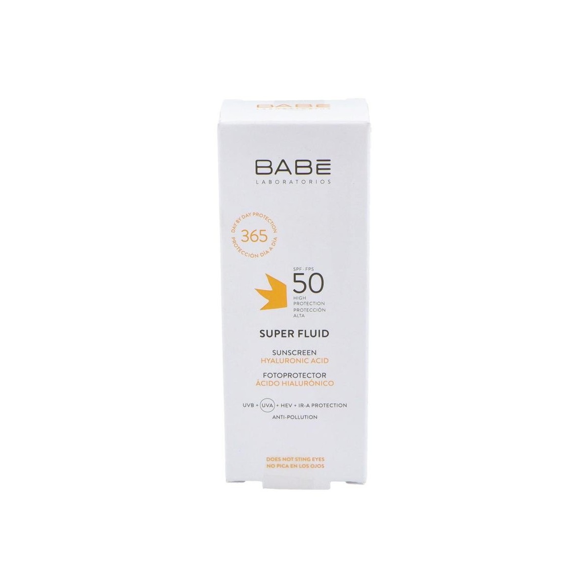 Fotopro. Babe Super Fluid Spf50+ 50 Ml 1 Un