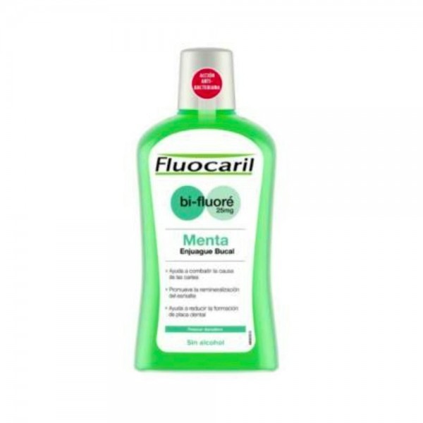 Fluocaril Bi-Fluore 25 Mg Colutorio 500 Ml