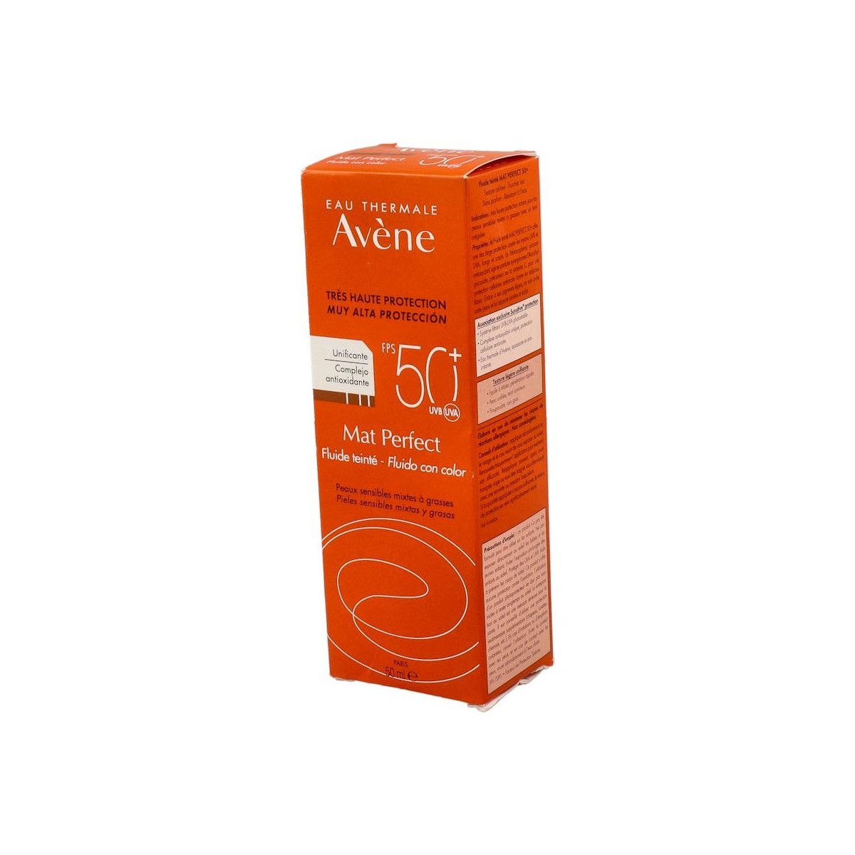 Avène Protector Solar Ultra Fluido Mat Perfect...