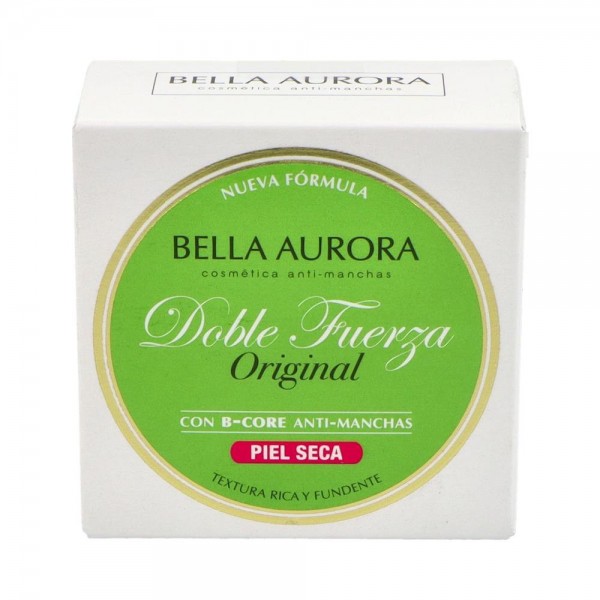 Bella Aurora Crema Doble Fuerza Original Piel Seca 30 Ml