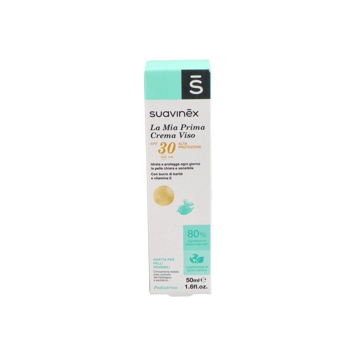Suavinex Crema Facial Antipolucion Spf 30 50 Ml...