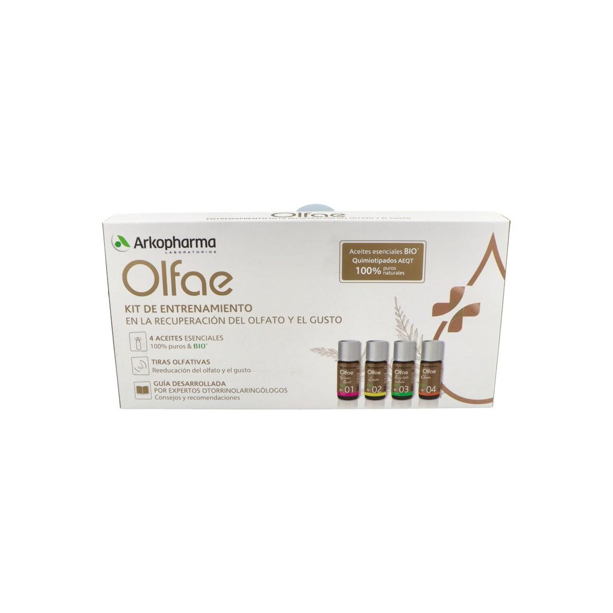 Kit Olfae 4 Aceites Esenciales 2Ux10Ml+2Ux5Ml