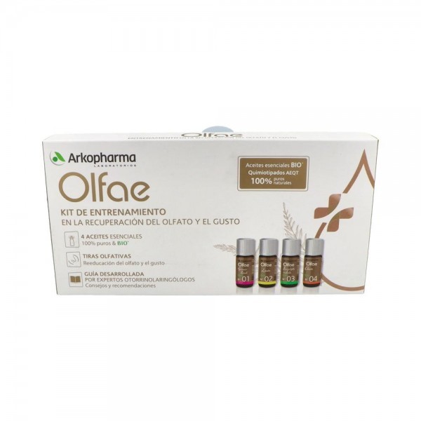 Kit Olfae 4 Aceites Esenciales 2Ux10Ml+2Ux5Ml