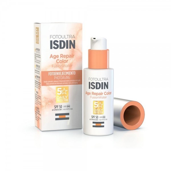 Fotoultra Isdin Age Repair Color Spf 50+ 50 Ml