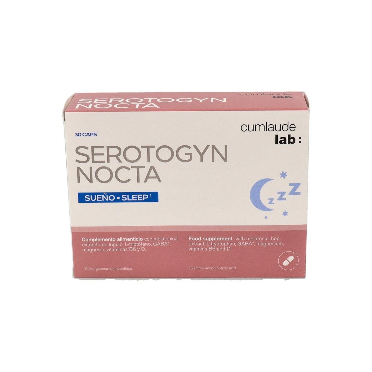 Cum Serotogyn Nocta 30 Caps