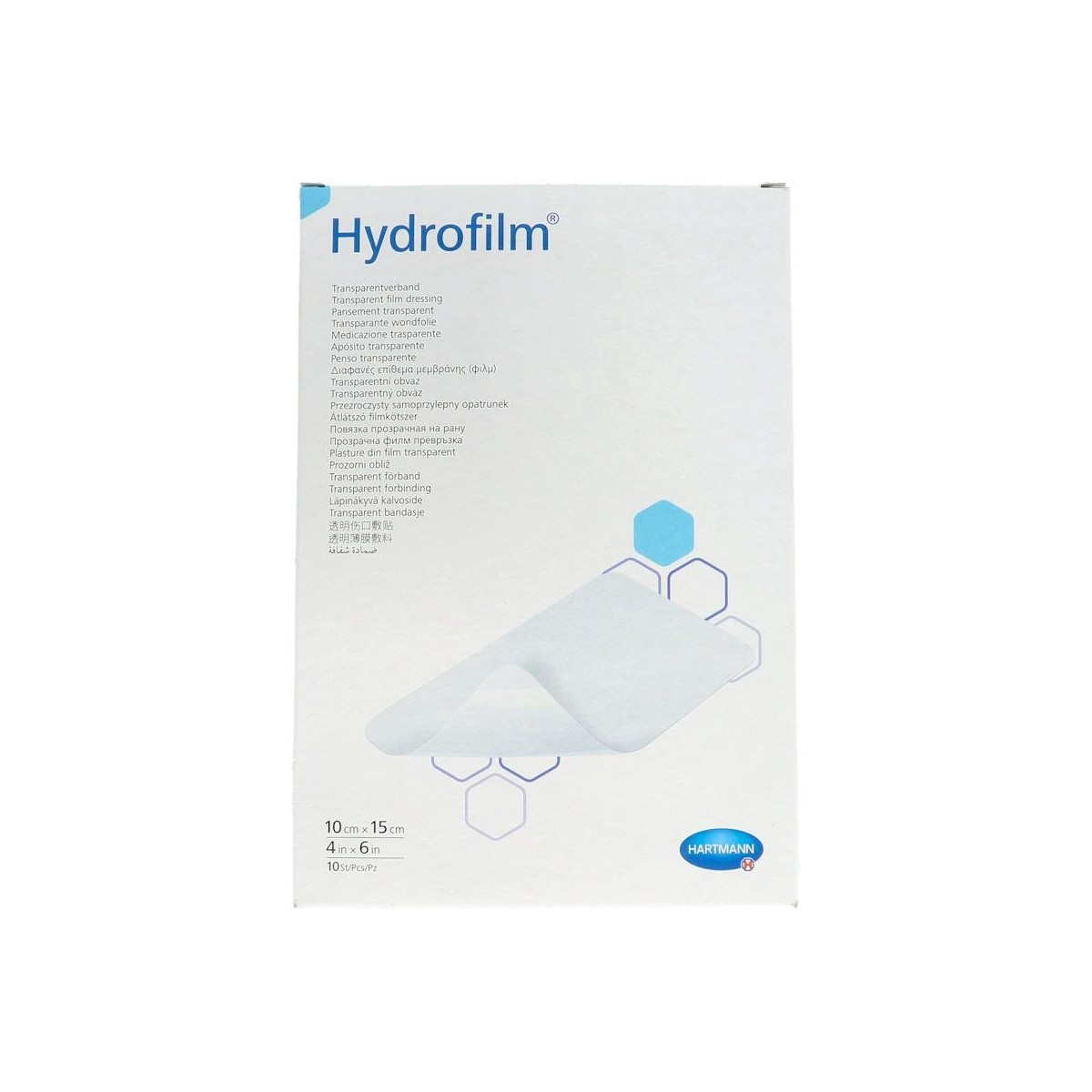 Hydrofilm Aposito Este 10X15Cm 10U