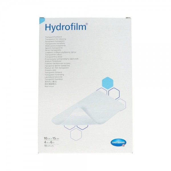 Hydrofilm Aposito Este 10X15Cm 10U