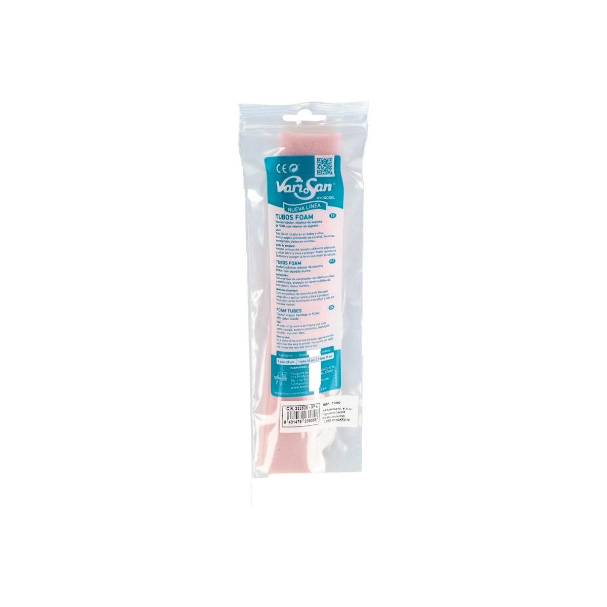 Tubo Foam Varisan Hydrogel N4 7050