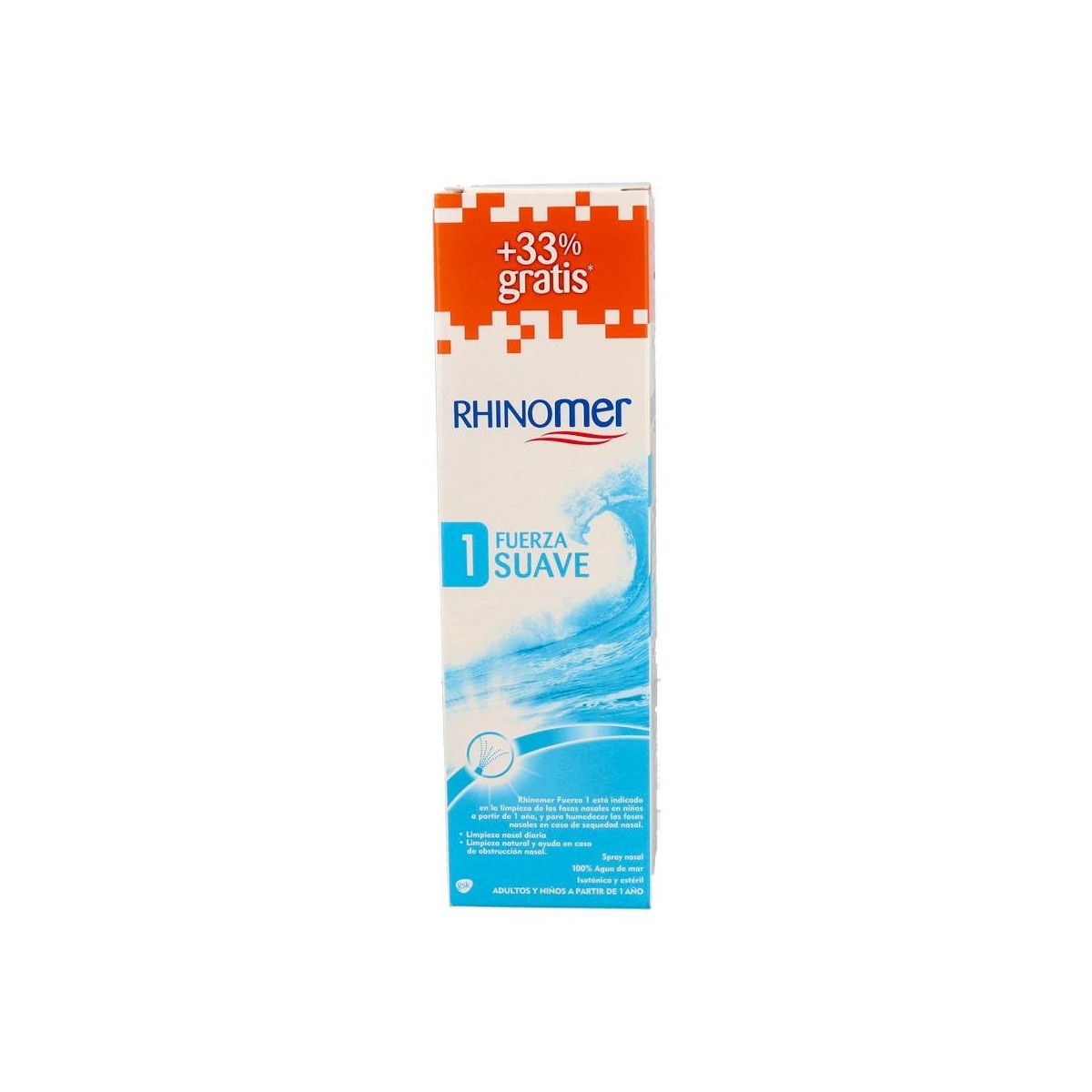 Rhinomer Fuerza 1 Promo Xl 180 Ml