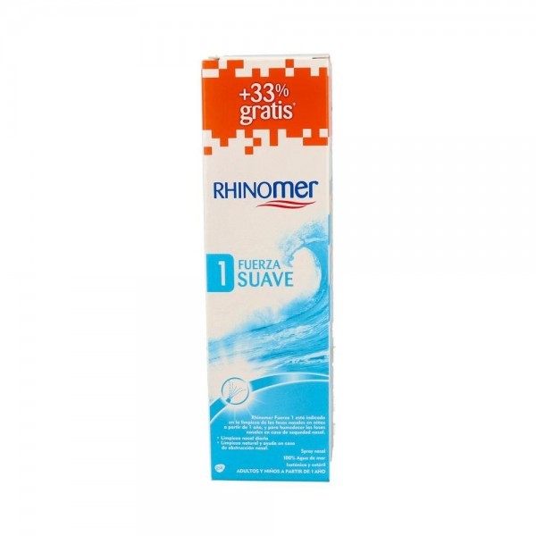 Rhinomer Fuerza 1 Promo Xl 180 Ml