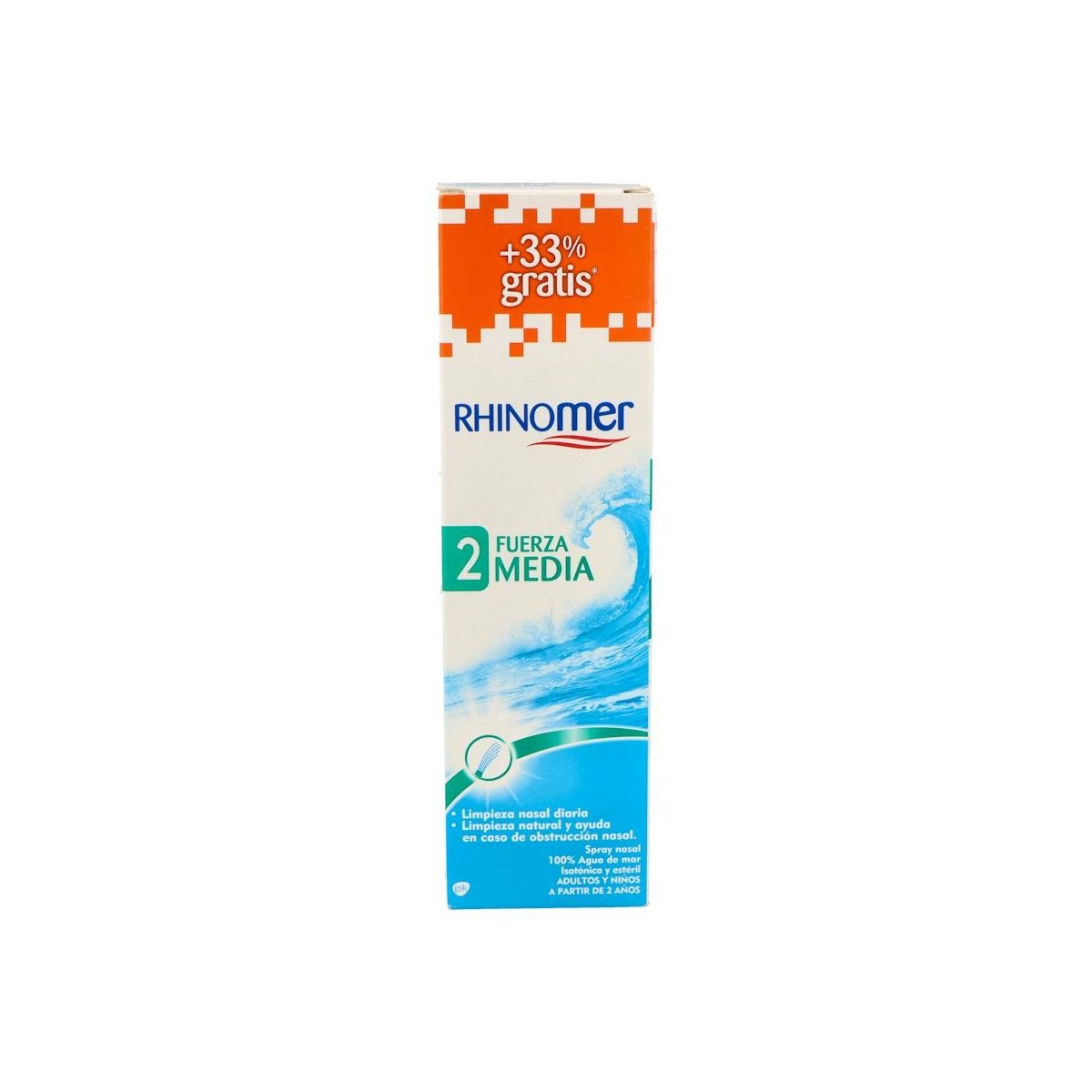 Rhinomer Fuerza 2 Promo Xl 180 Ml