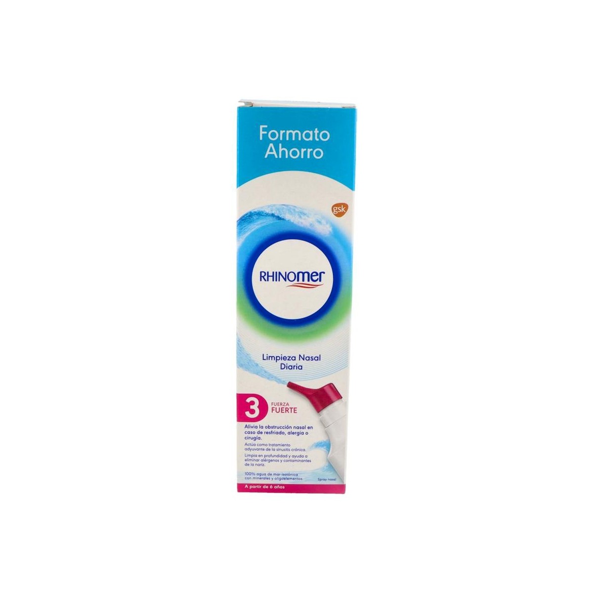 Rhinomer Fuerza 3 Promo Xl 180 Ml